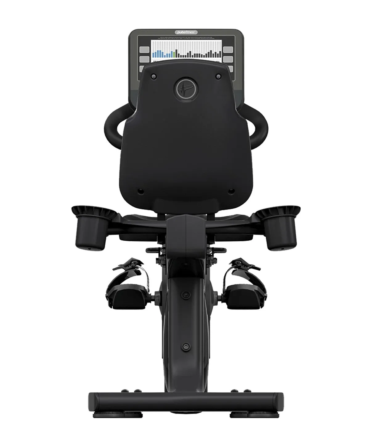 R-Cycle Series Club Line Recumbent Cycle with 10.1" Tactile Key Console Orbit Fitness