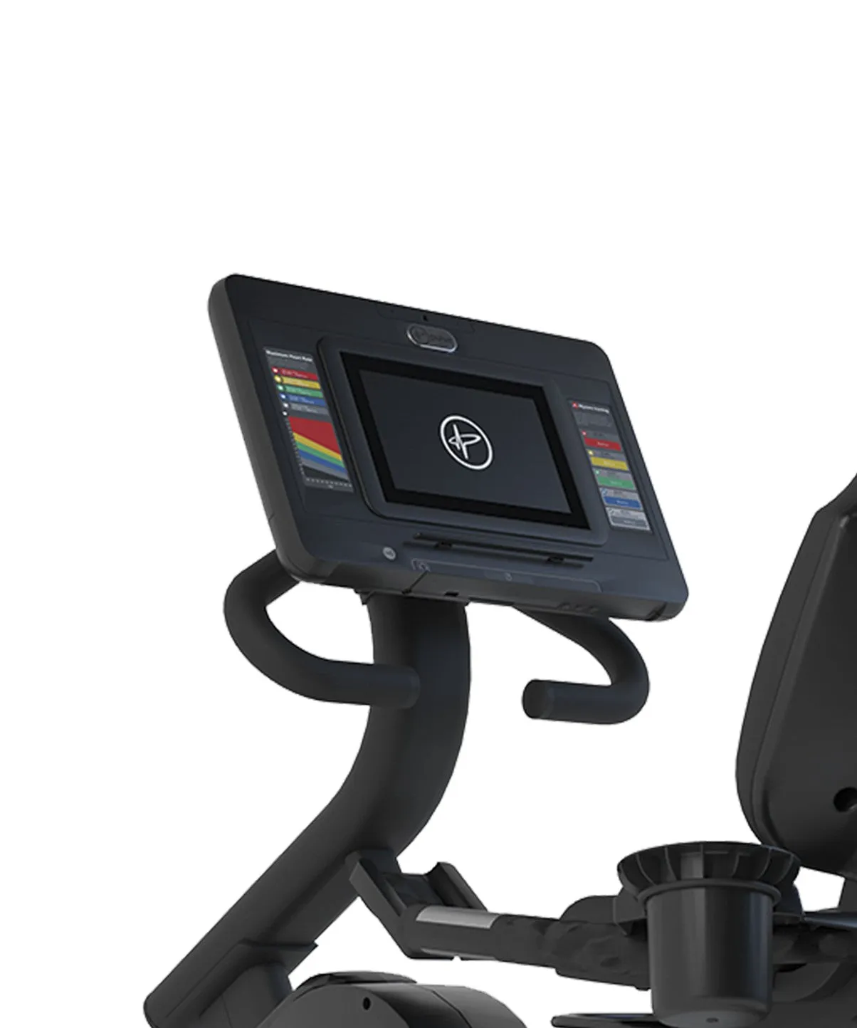 R-Cycle Series Club Line Recumbent Cycle with 10.1" Touchscreen Console Orbit Fitness
