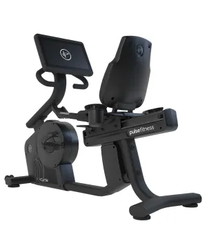 R-Cycle Series Premium Recumbent Cycle with 18.5" Touchscreen Console Orbit Fitness