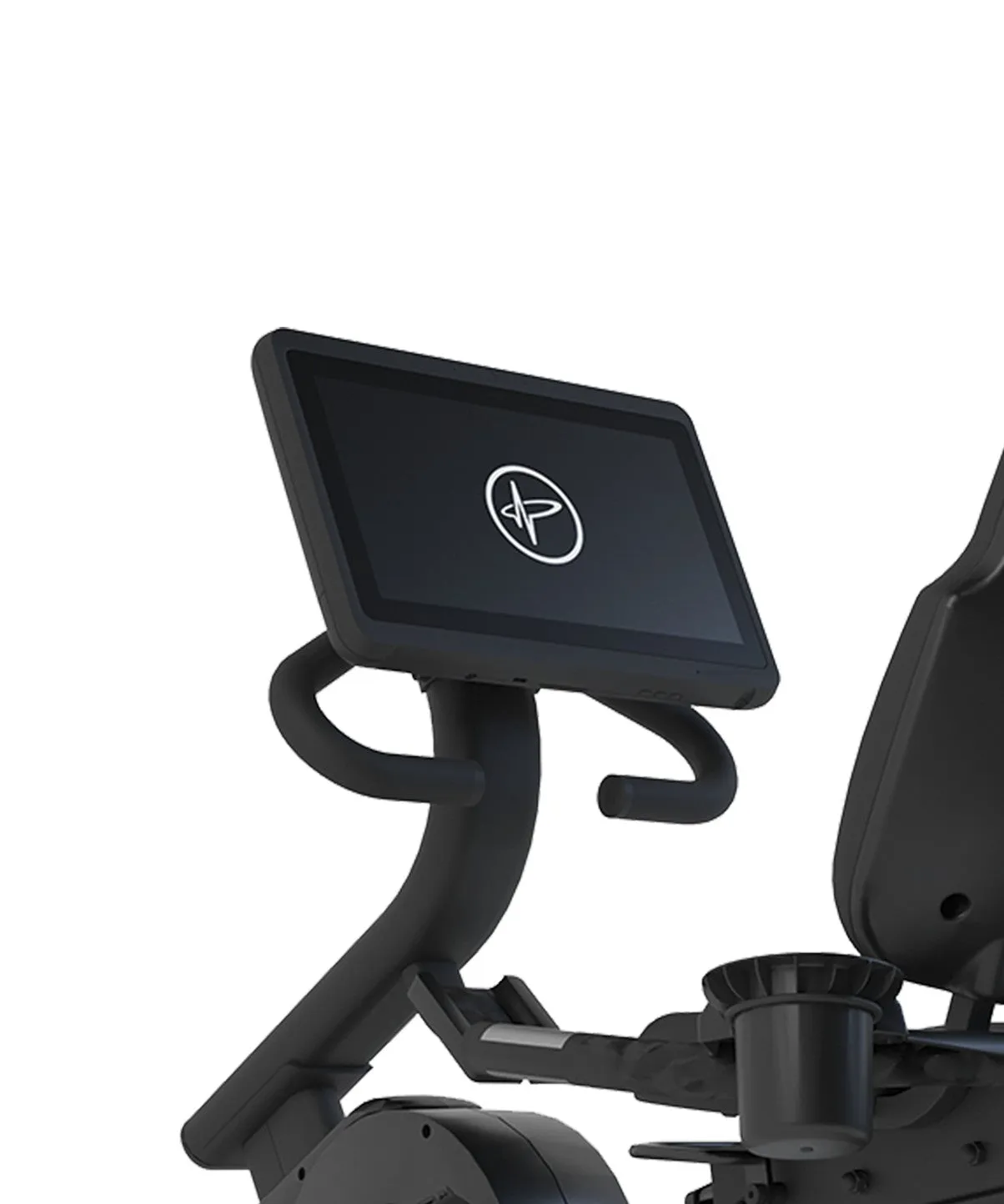 R-Cycle Series Premium Recumbent Cycle with 18.5" Touchscreen Console Orbit Fitness