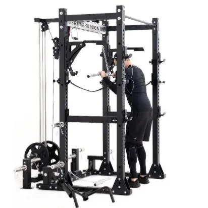 Rapid Motion Commercial PRC30 - Commander Power Rack System