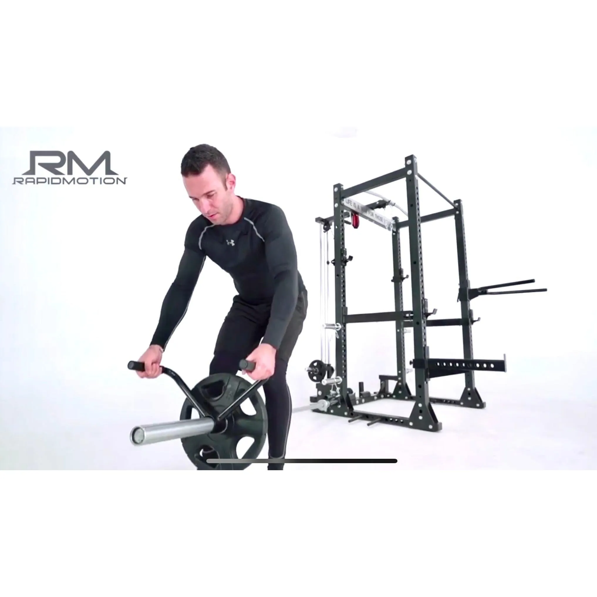 Rapid Motion Commercial PRC30 - Commander Power Rack System