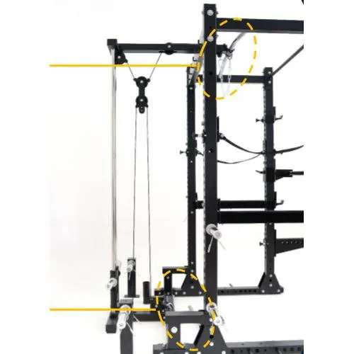 Rapid Motion Commercial PRC30 - Commander Power Rack System
