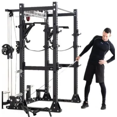 Rapid Motion Commercial PRC30 - Commander Power Rack System