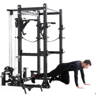 Rapid Motion Commercial PRC30 - Commander Power Rack System