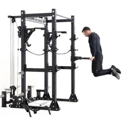 Rapid Motion Commercial PRC30 - Commander Power Rack System