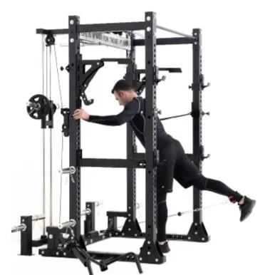 Rapid Motion Commercial PRC30 - Commander Power Rack System
