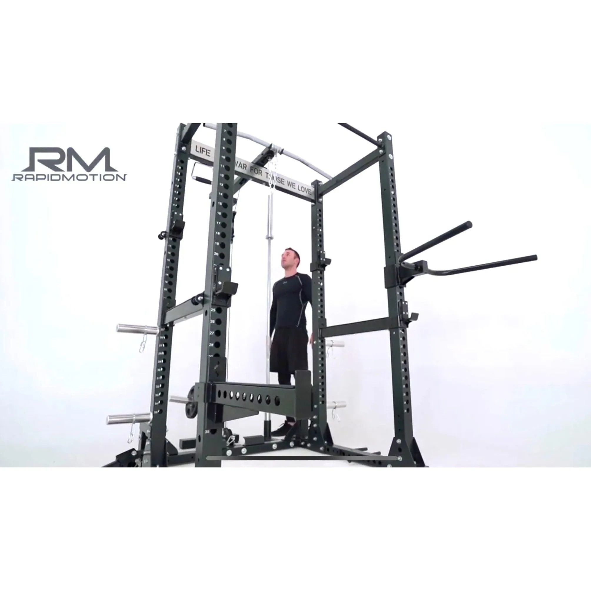 Rapid Motion Commercial PRC30 - Commander Power Rack System