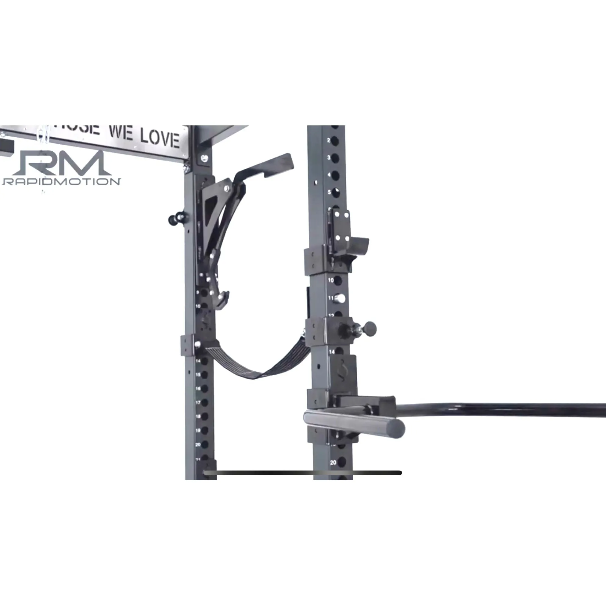 Rapid Motion Commercial PRC30 - Commander Power Rack System