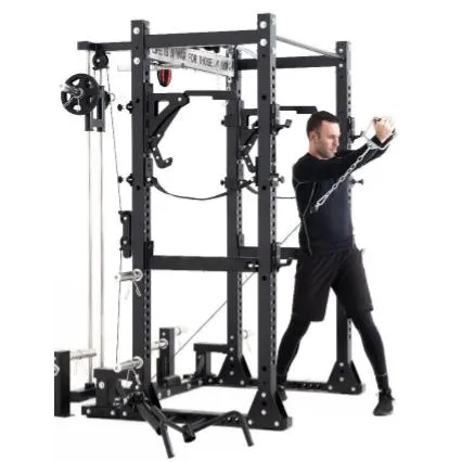 Rapid Motion Commercial PRC30 - Commander Power Rack System