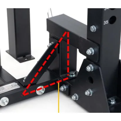 Rapid Motion Commercial PRC30 - Commander Power Rack System