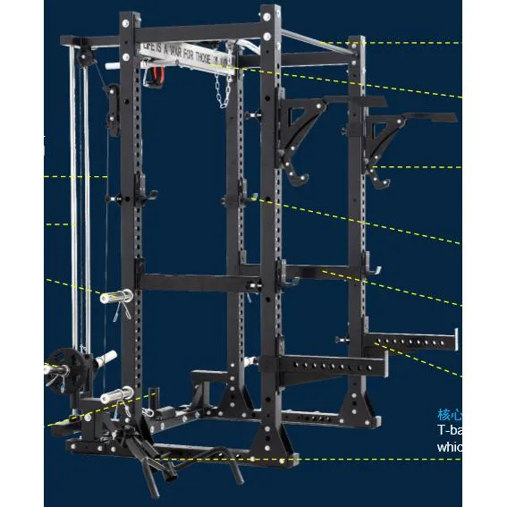 Rapid Motion Commercial PRC30 - Commander Power Rack System