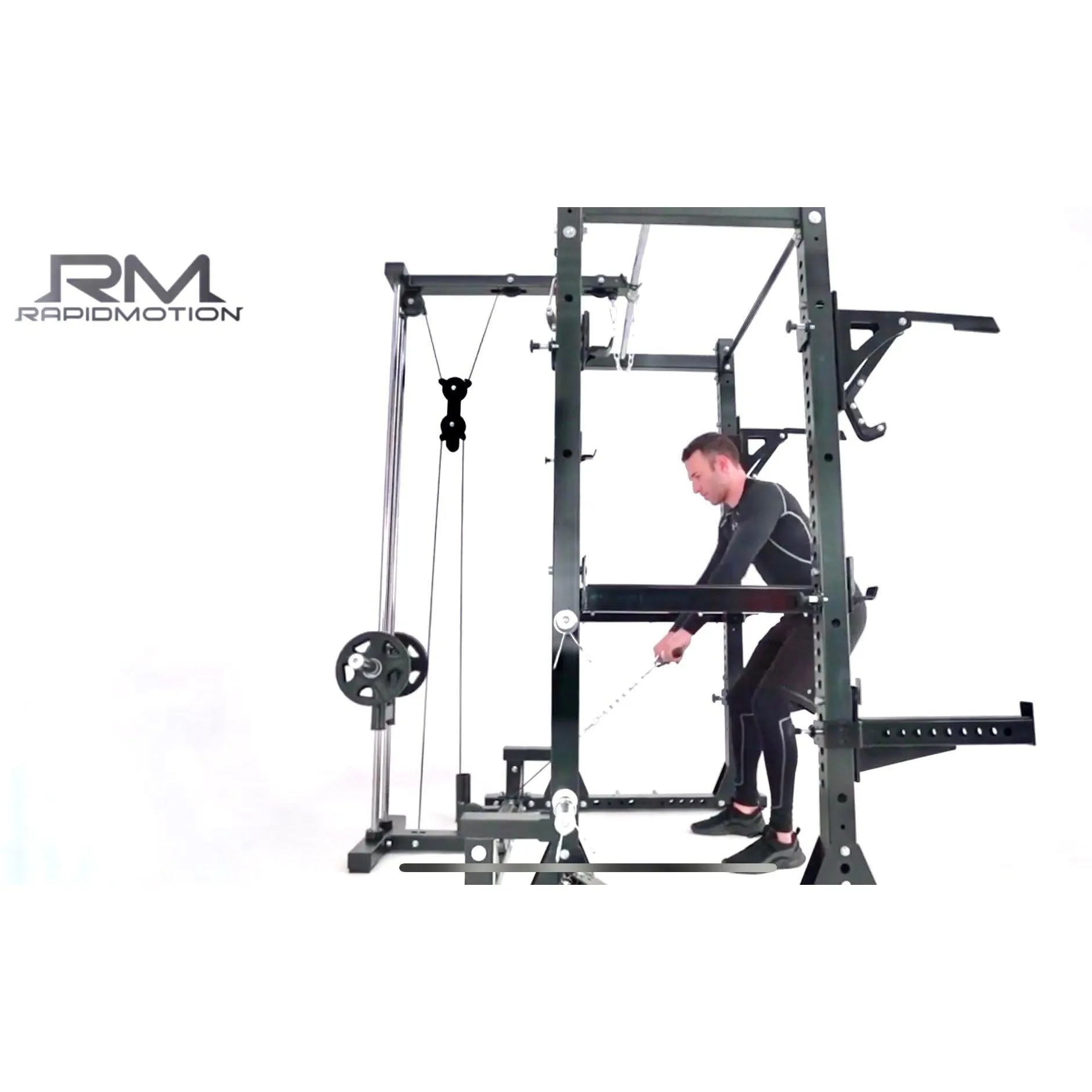 Rapid Motion Commercial PRC30 - Commander Power Rack System