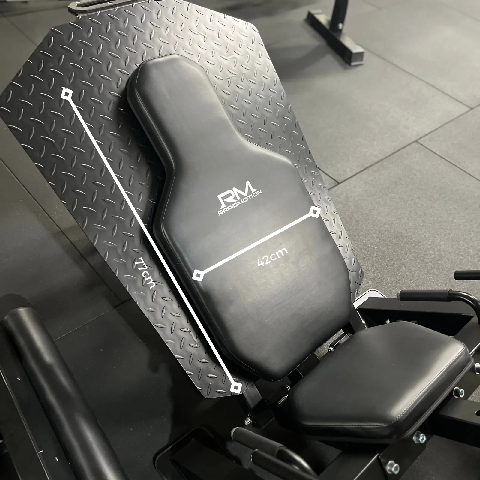 Rapid Motion LPHS1001 Leg Press & Hack Squat Combo Machine