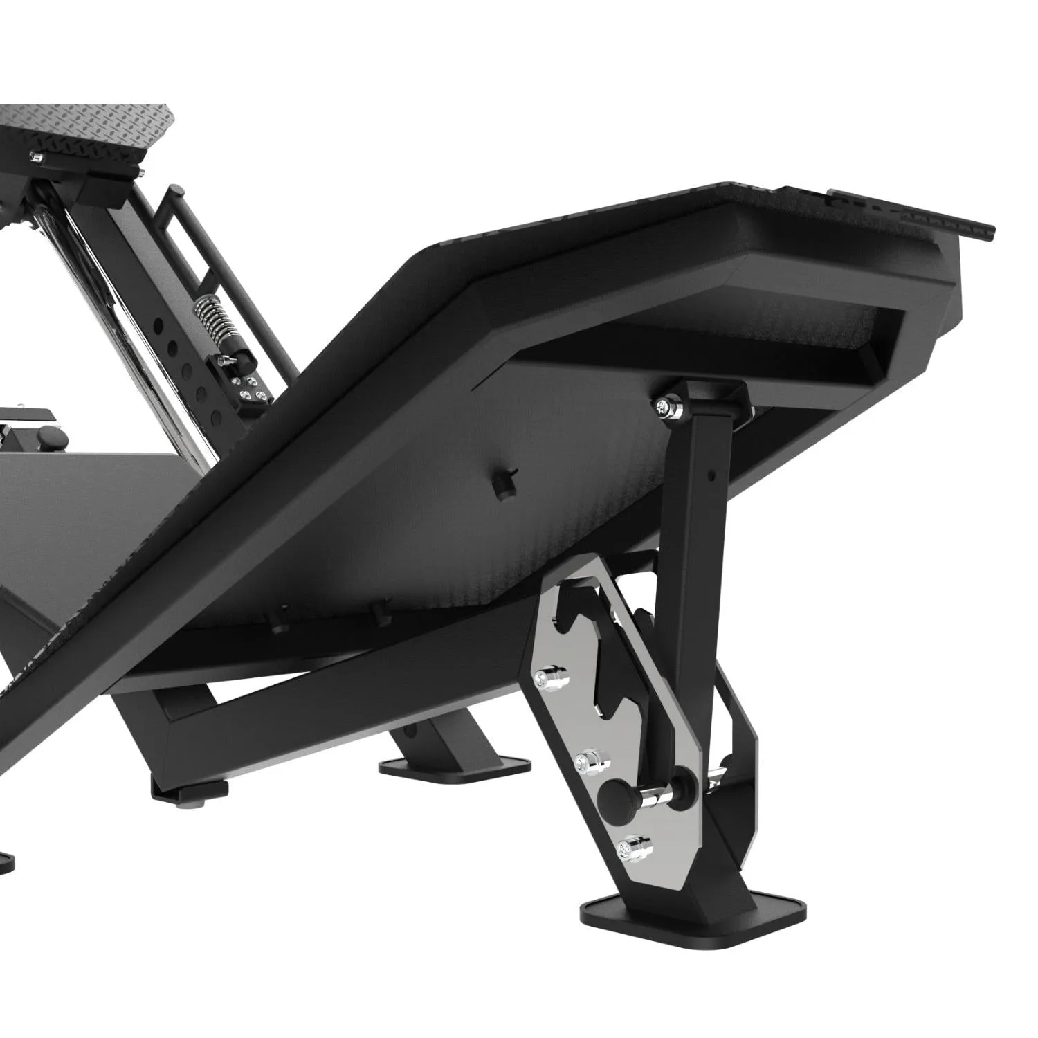Rapid Motion LPHS1001 Leg Press & Hack Squat Combo Machine