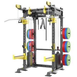 RMC Cable All in One Multi Functional Trainer - Pin Loaded - BLITZ Series-RMC-BZFT1001
