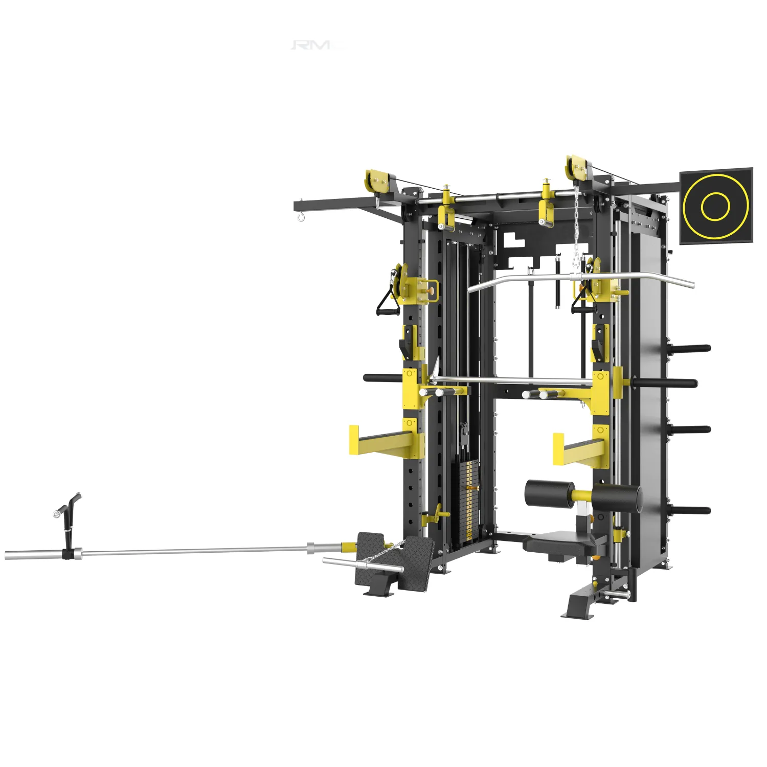 RMC Cable All in One Multi Functional Trainer - Pin Loaded - BLITZ Series-RMC-BZFT1001