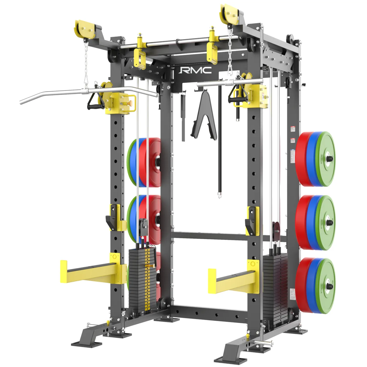 RMC Cable All in One Multi Functional Trainer - Pin Loaded - BLITZ Series-RMC-BZFT1001