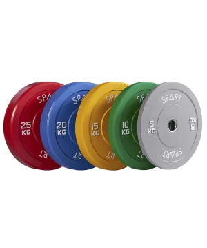 Rubber Bumper Plate Orbit Fitness