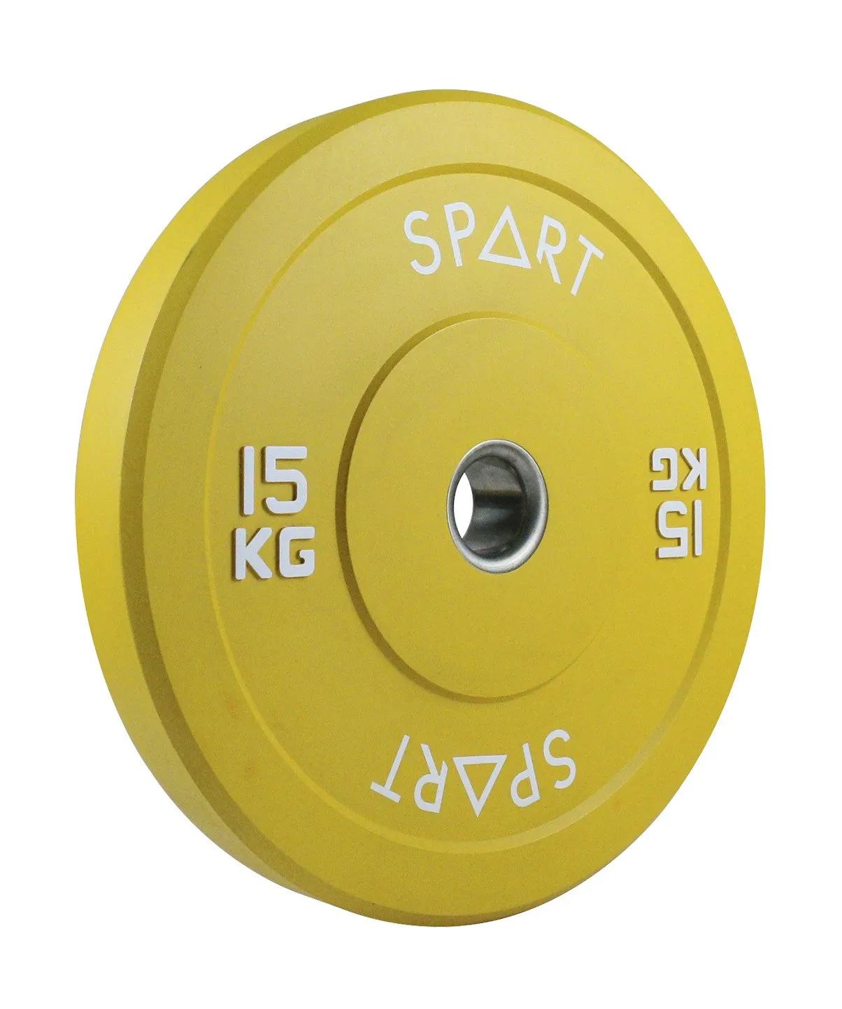 Rubber Bumper Plate Orbit Fitness