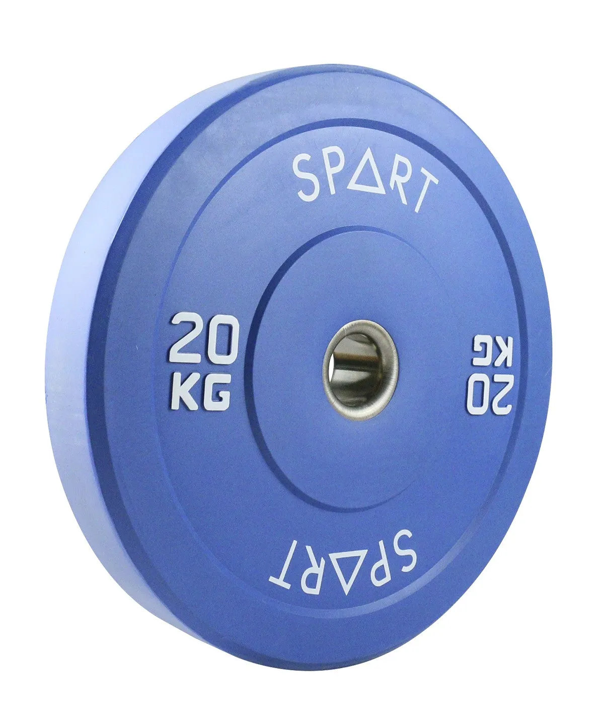 Rubber Bumper Plate Orbit Fitness