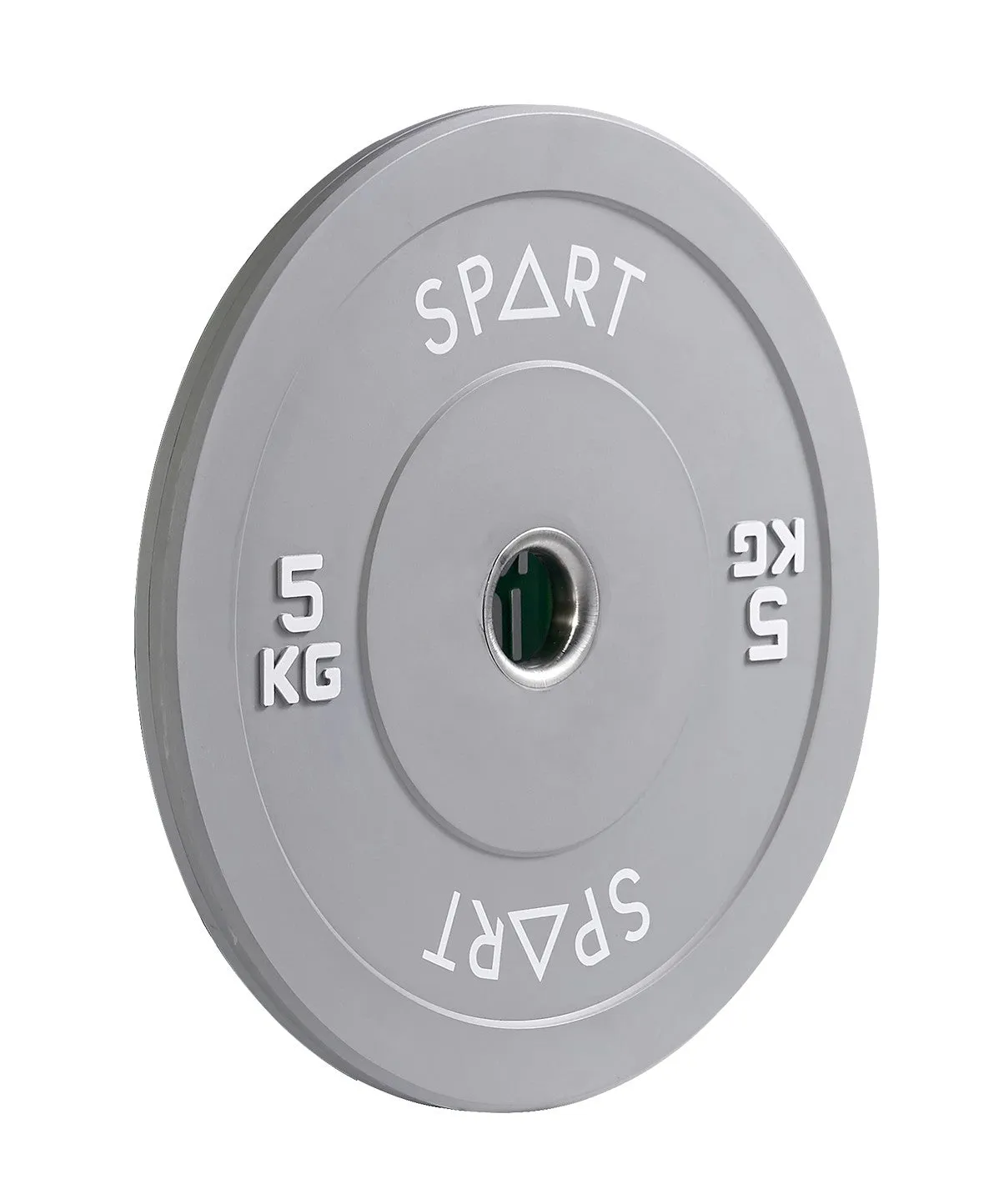 Rubber Bumper Plate Orbit Fitness