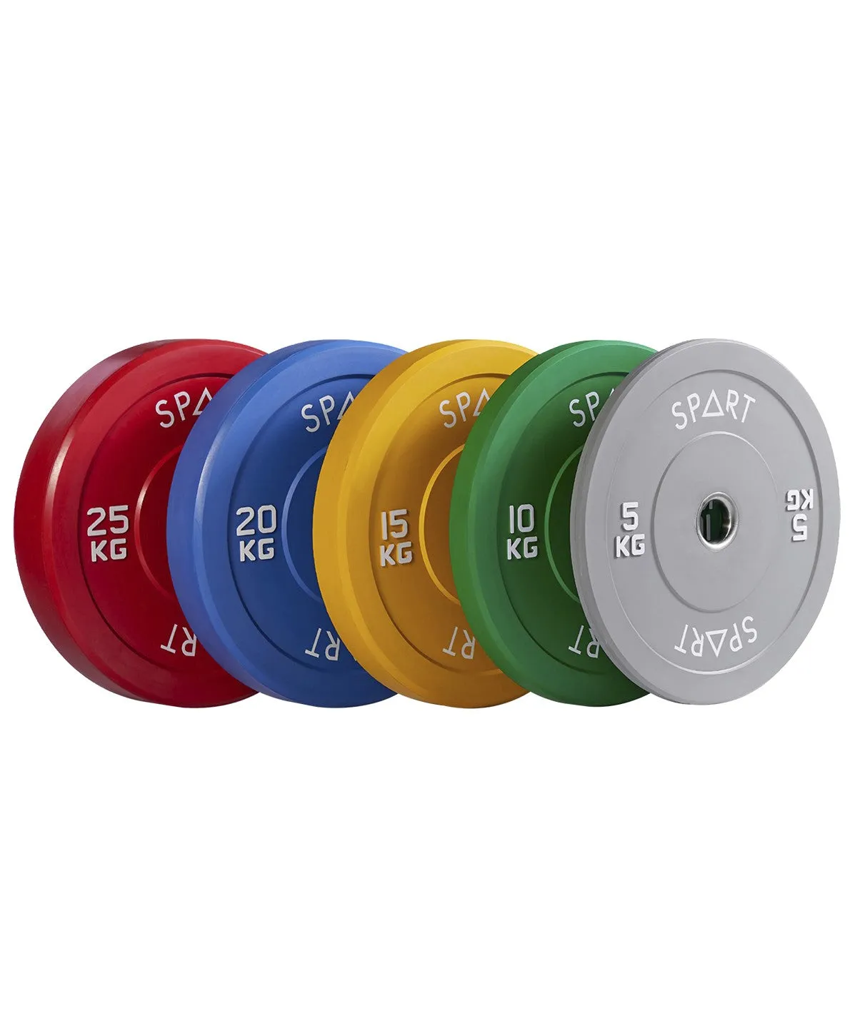 Rubber Bumper Plate Orbit Fitness