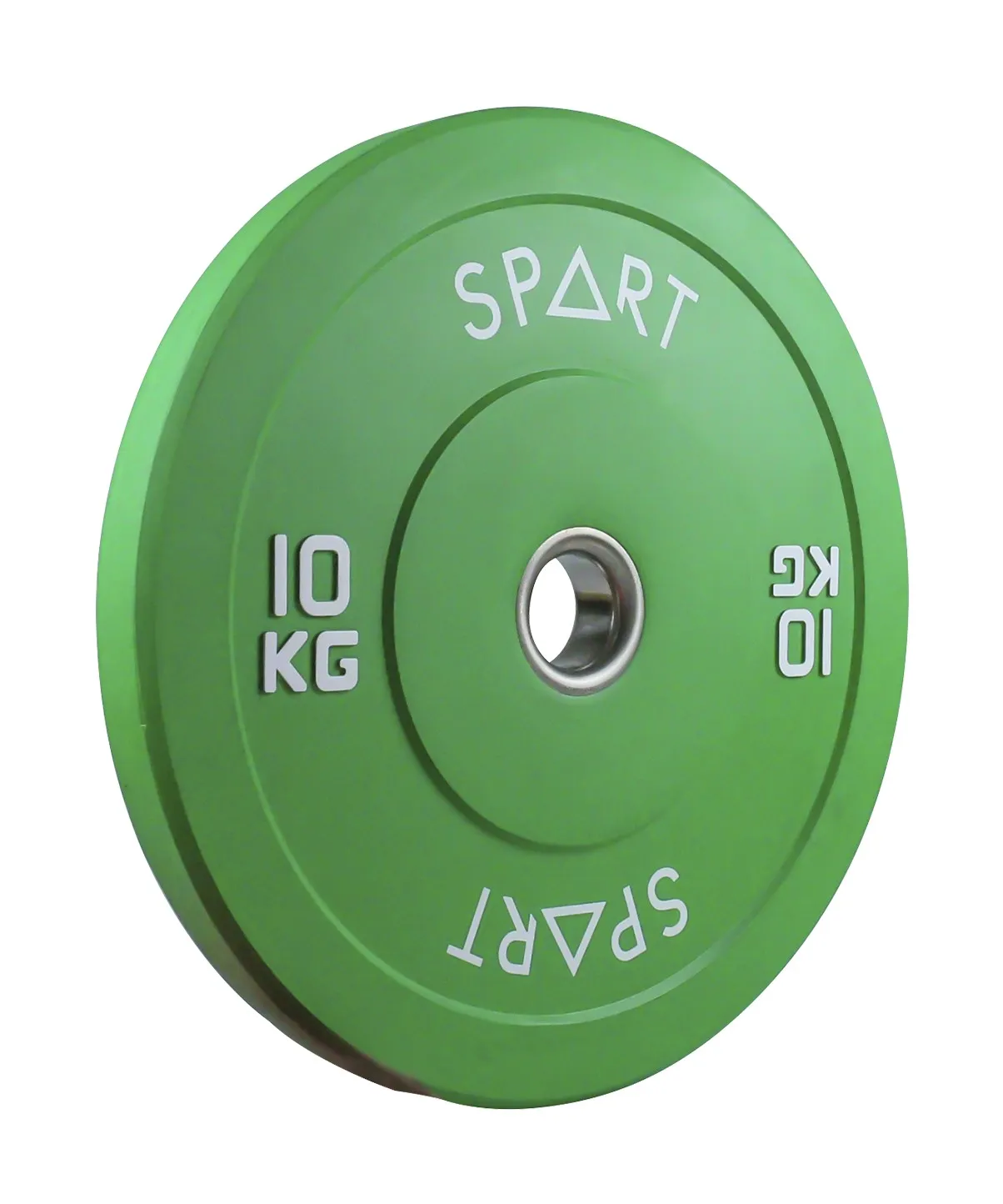 Rubber Bumper Plate Orbit Fitness