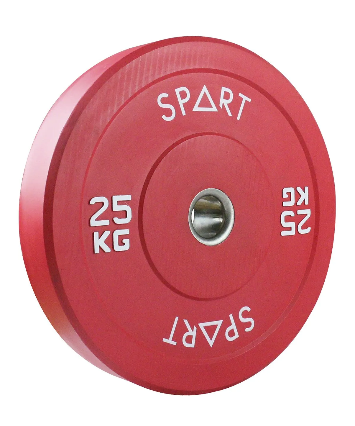 Rubber Bumper Plate Orbit Fitness