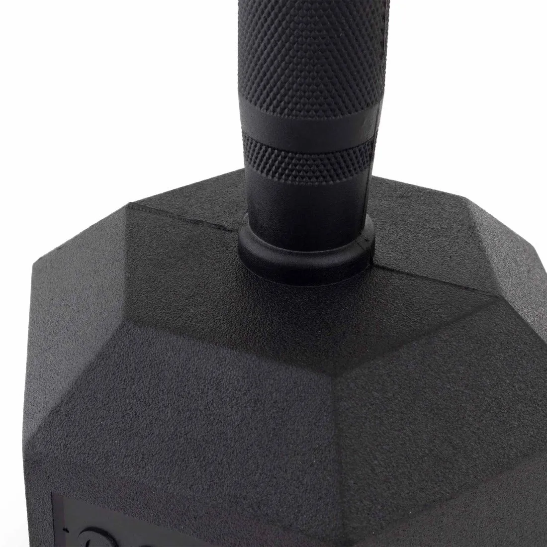 Rubber Hex Dumbbells - (Pair) Apex Smai