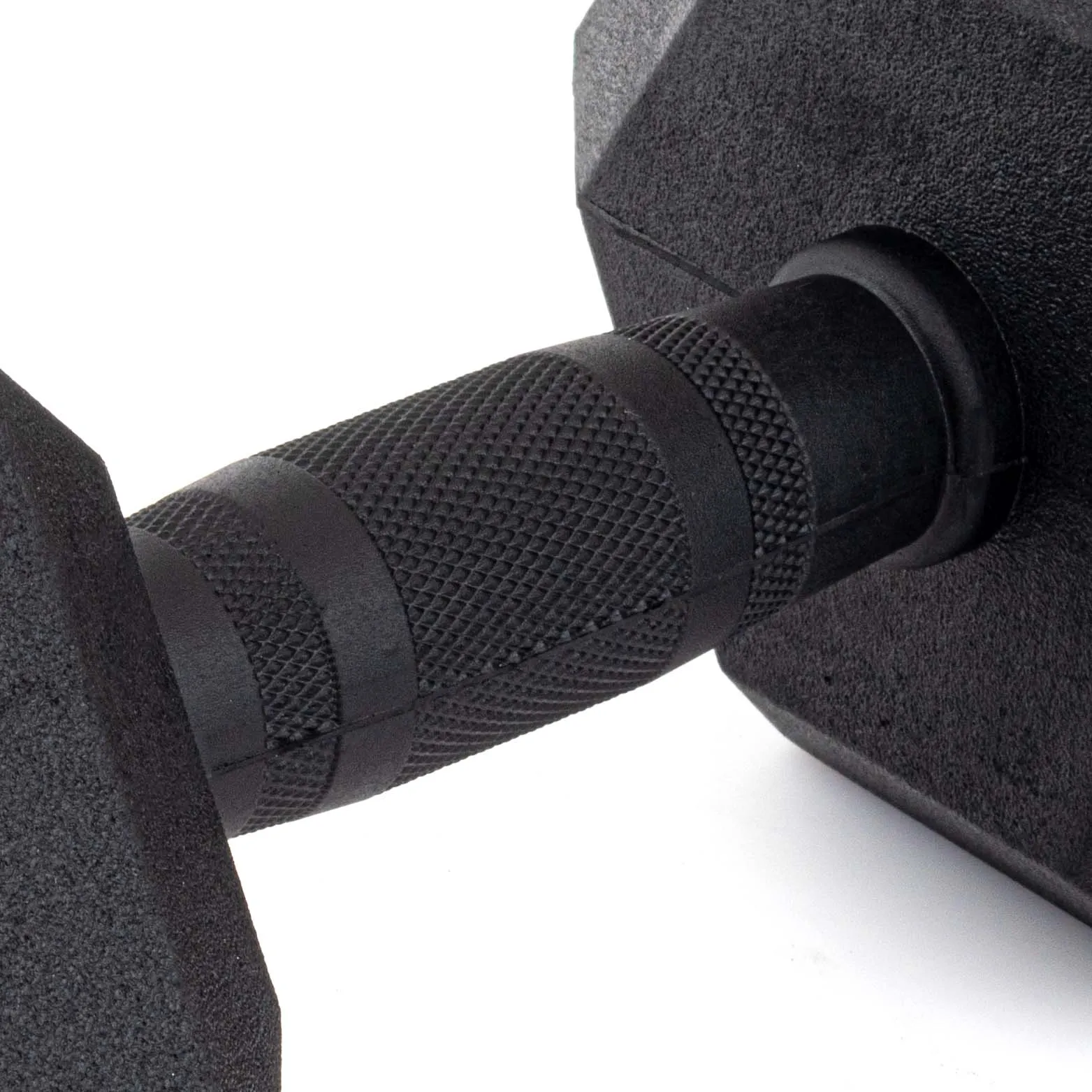 Rubber Hex Dumbbells - (Pair) Apex Smai
