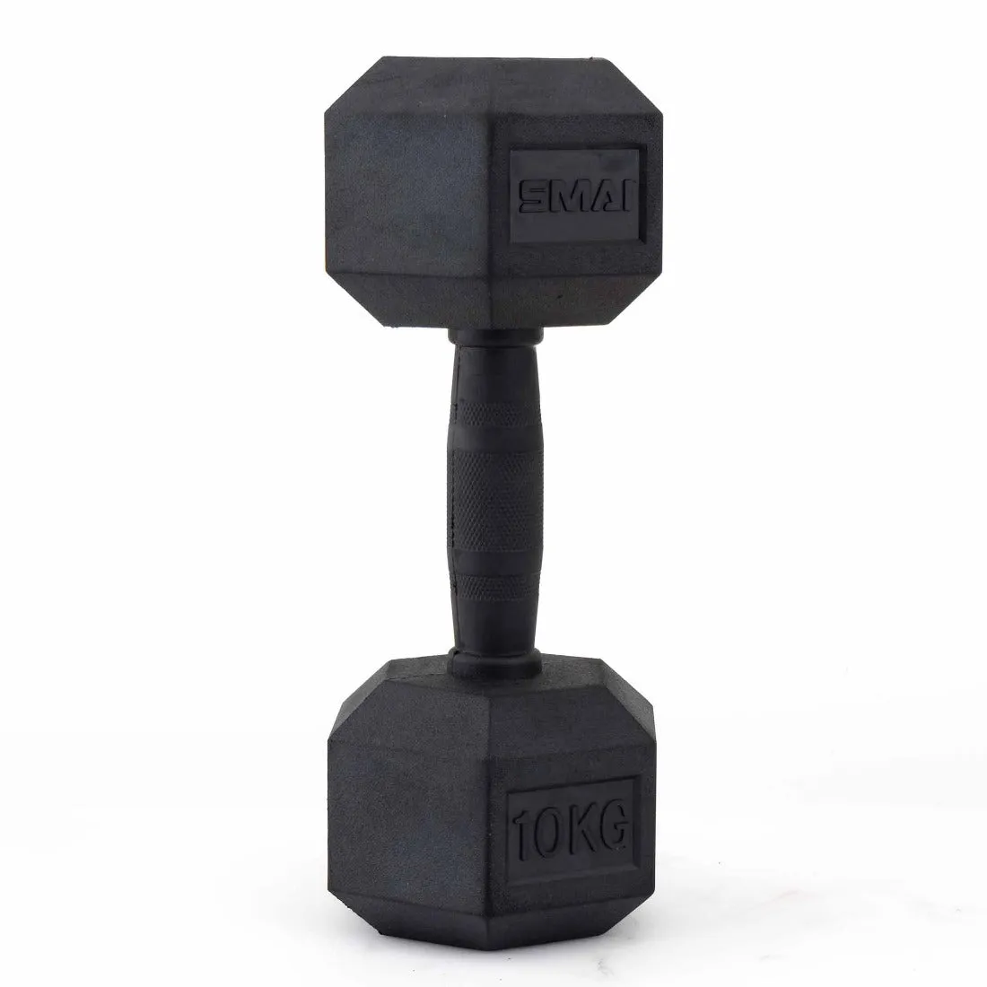 Rubber Hex Dumbbells - (Pair) Apex Smai