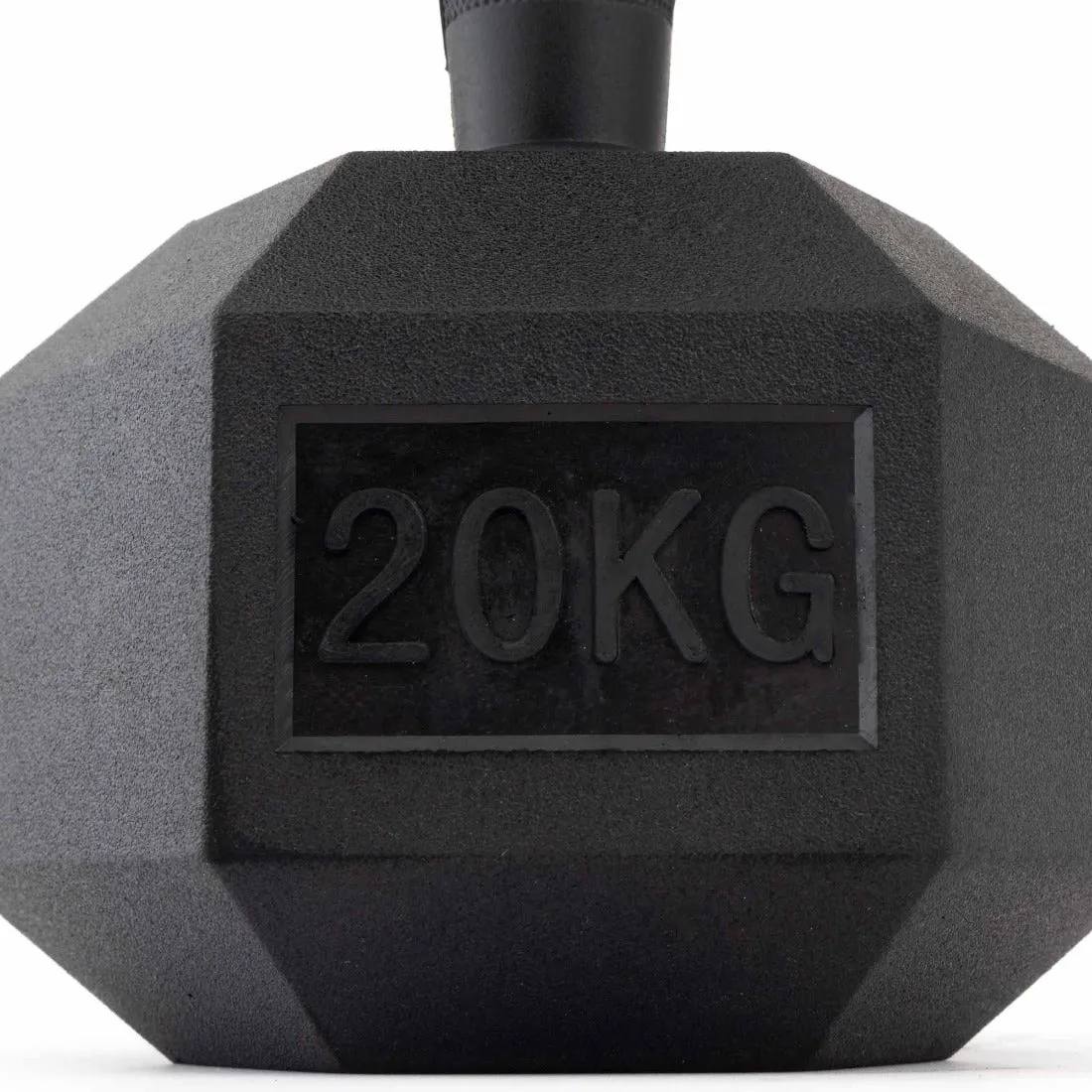 Rubber Hex Dumbbells - (Pair) Apex Smai