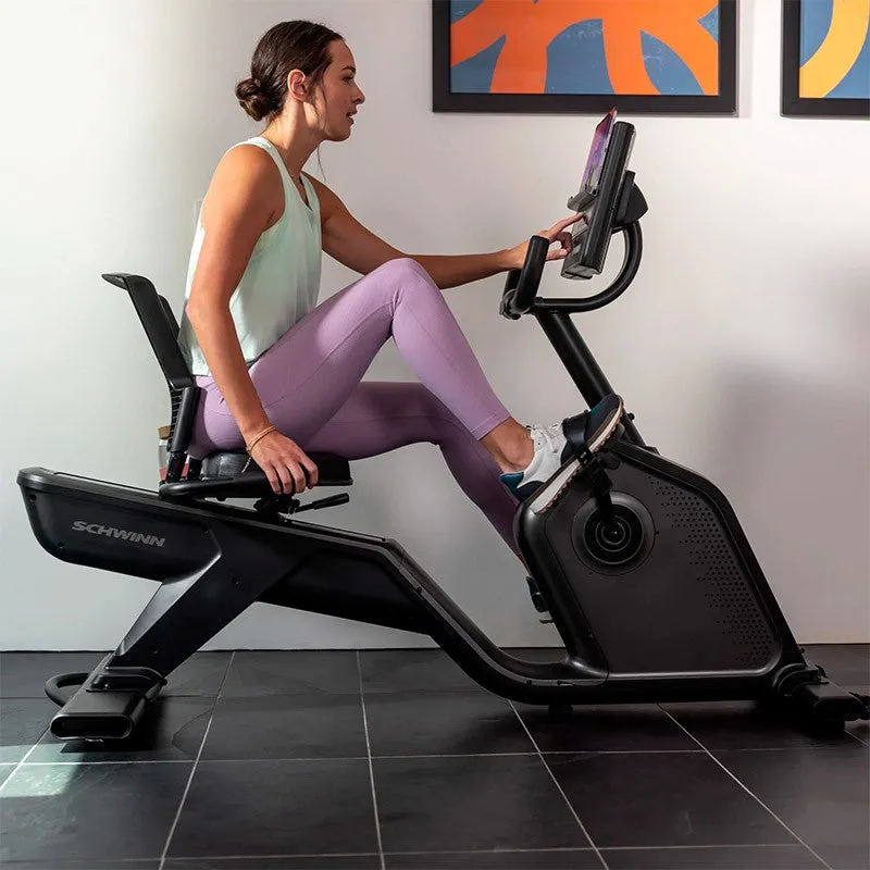 Schwinn 590R Recumbent Bike Orbit Fitness