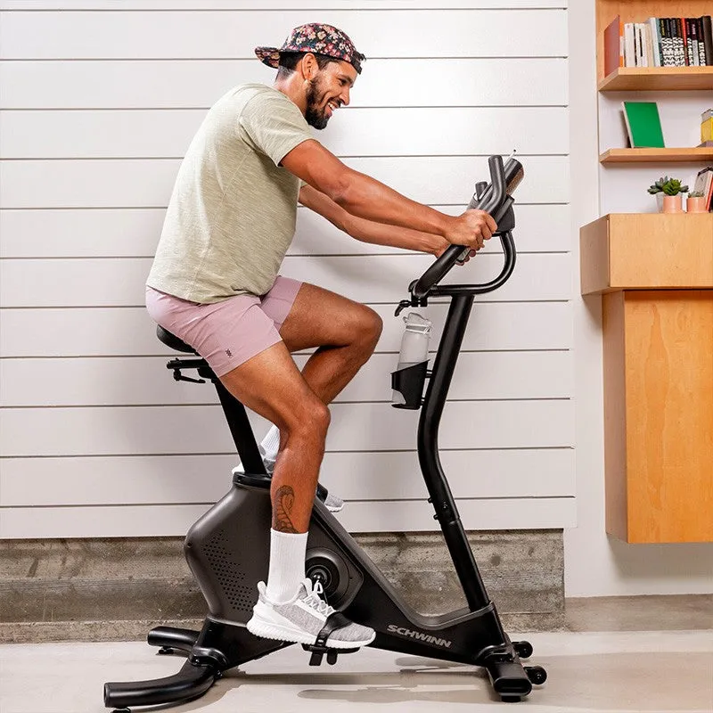Schwinn 590U Upright Exercise Bike Orbit Fitness