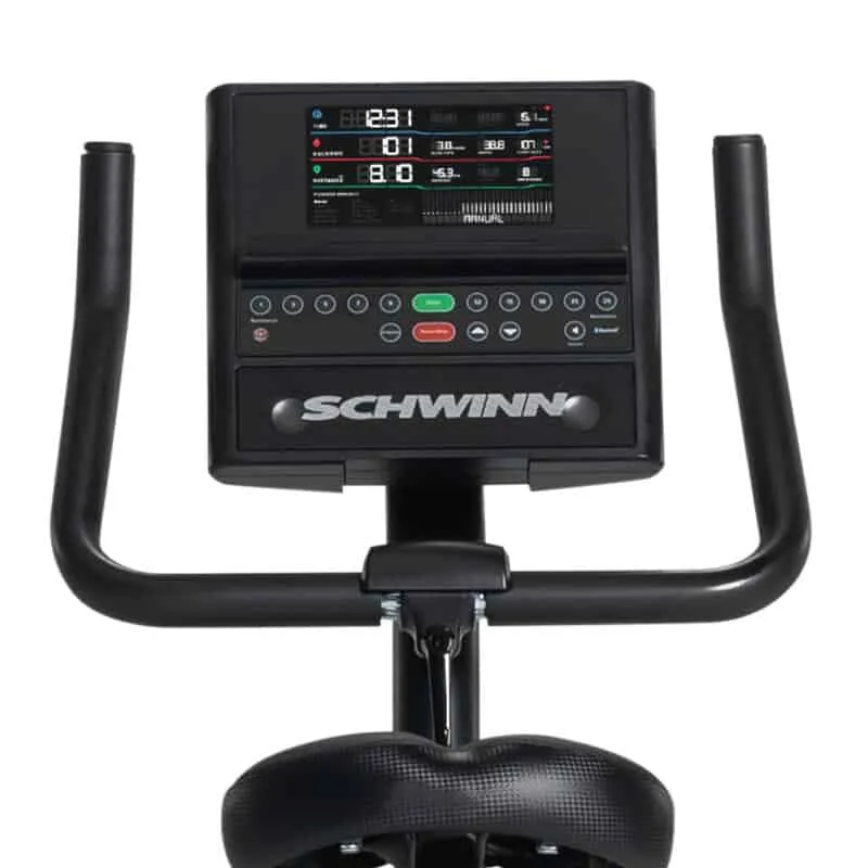 Schwinn 590U Upright Exercise Bike Orbit Fitness