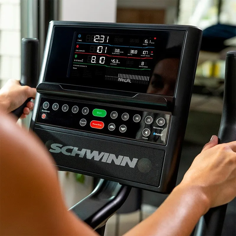 Schwinn 590U Upright Exercise Bike Orbit Fitness