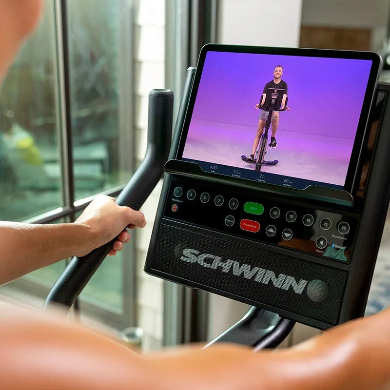 Schwinn 590U Upright Exercise Bike Orbit Fitness