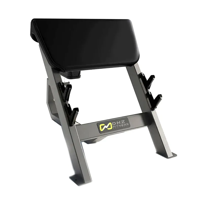 Seated Preacher Curl Orbit Fitness