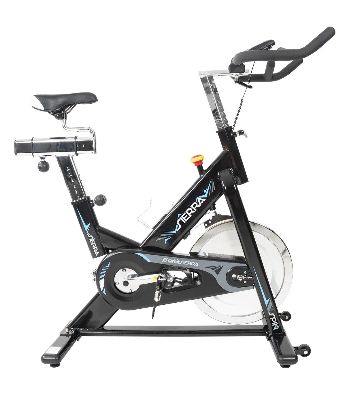 Sierra Spin Bike Orbit Fitness