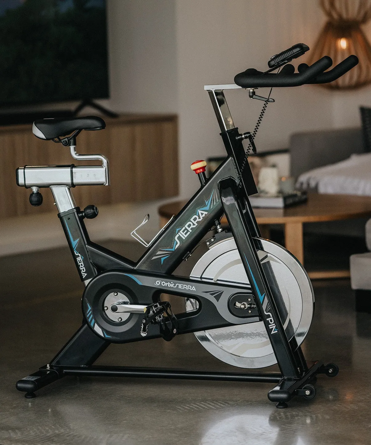 Sierra Spin Bike Orbit Fitness