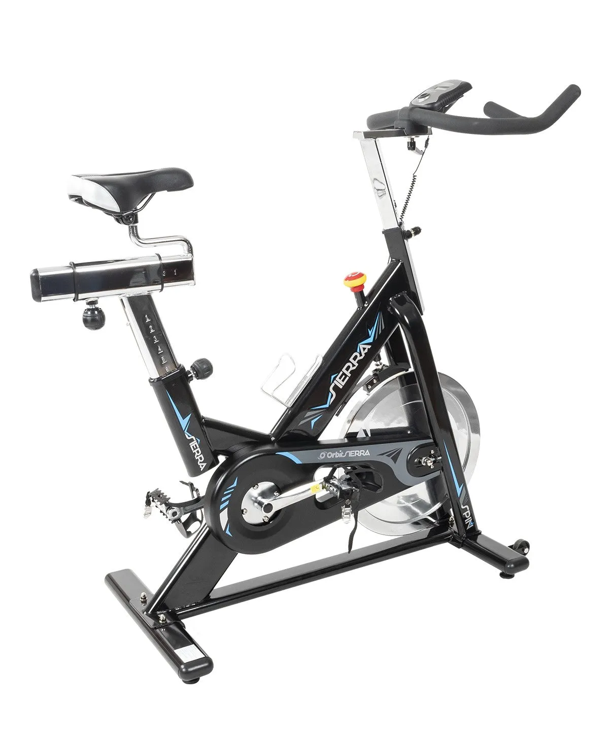 Sierra Spin Bike Orbit Fitness