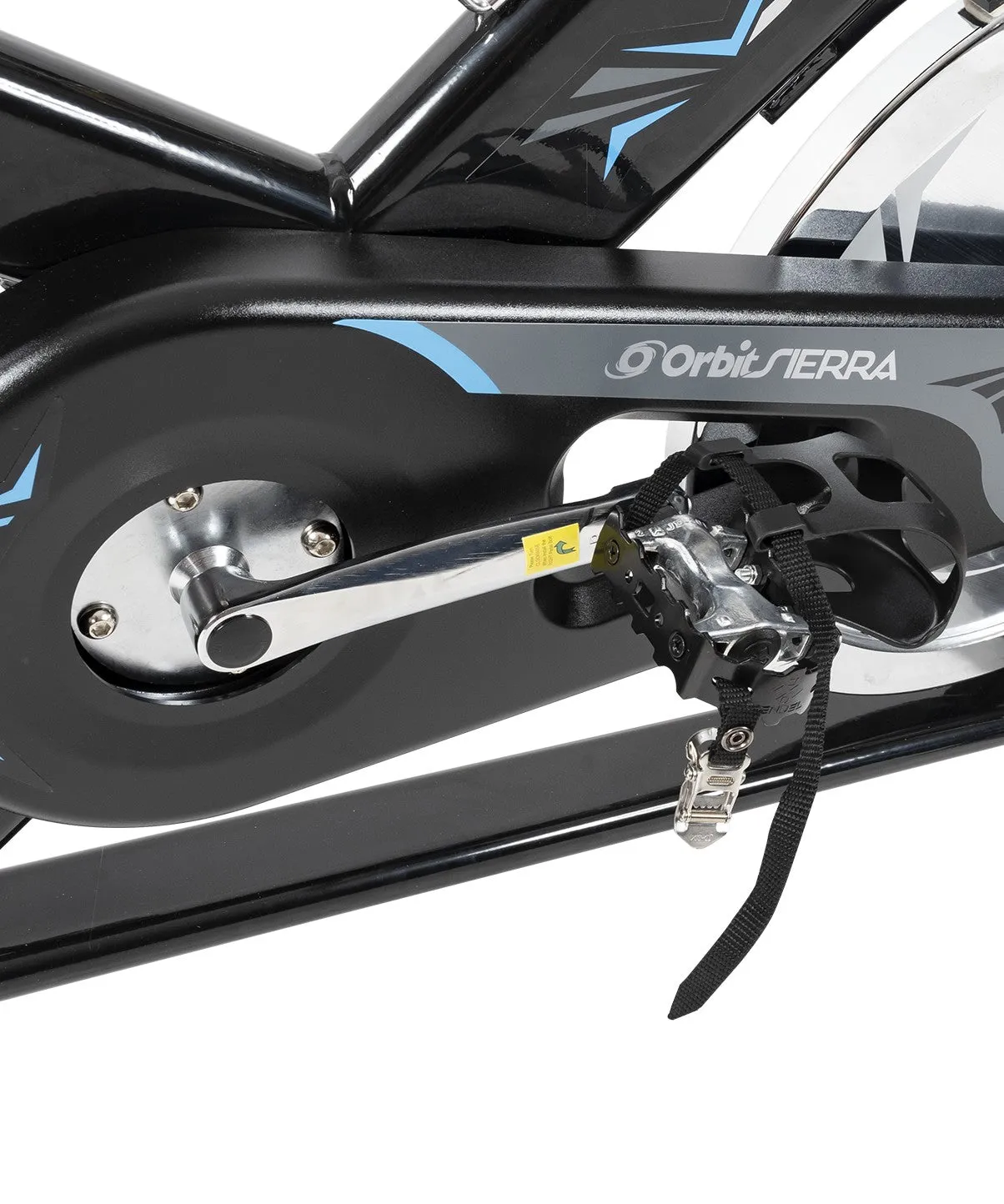 Sierra Spin Bike Orbit Fitness