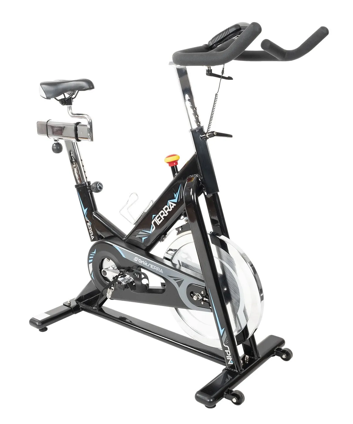 Sierra Spin Bike Orbit Fitness