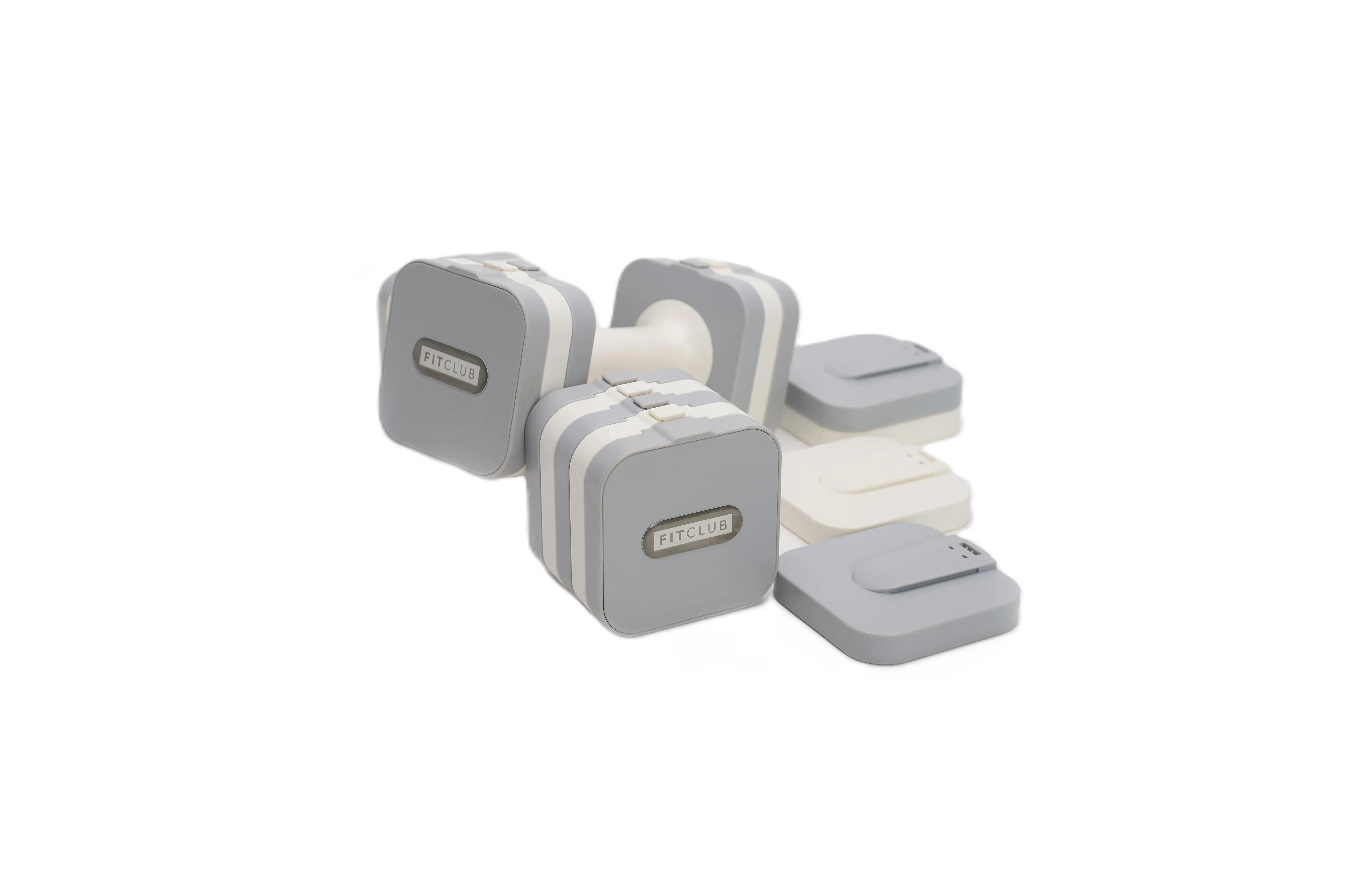 Slide-Lock Adjustable Dumbbell - 10kg Orbit Fitness