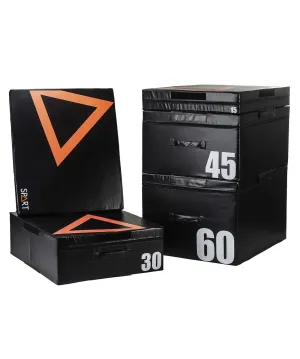 Soft Stackable Plyometric Box Orbit Fitness