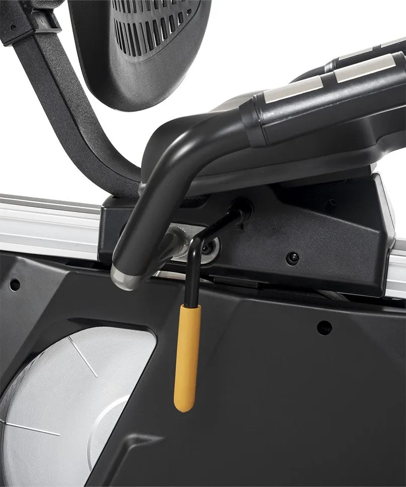 Sportop R60LCD Recumbent Exercise Bike Orbit Fitness