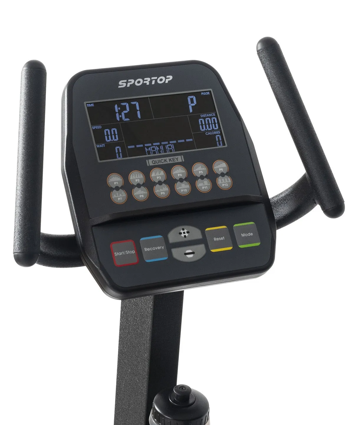 Sportop R60LCD Recumbent Exercise Bike Orbit Fitness