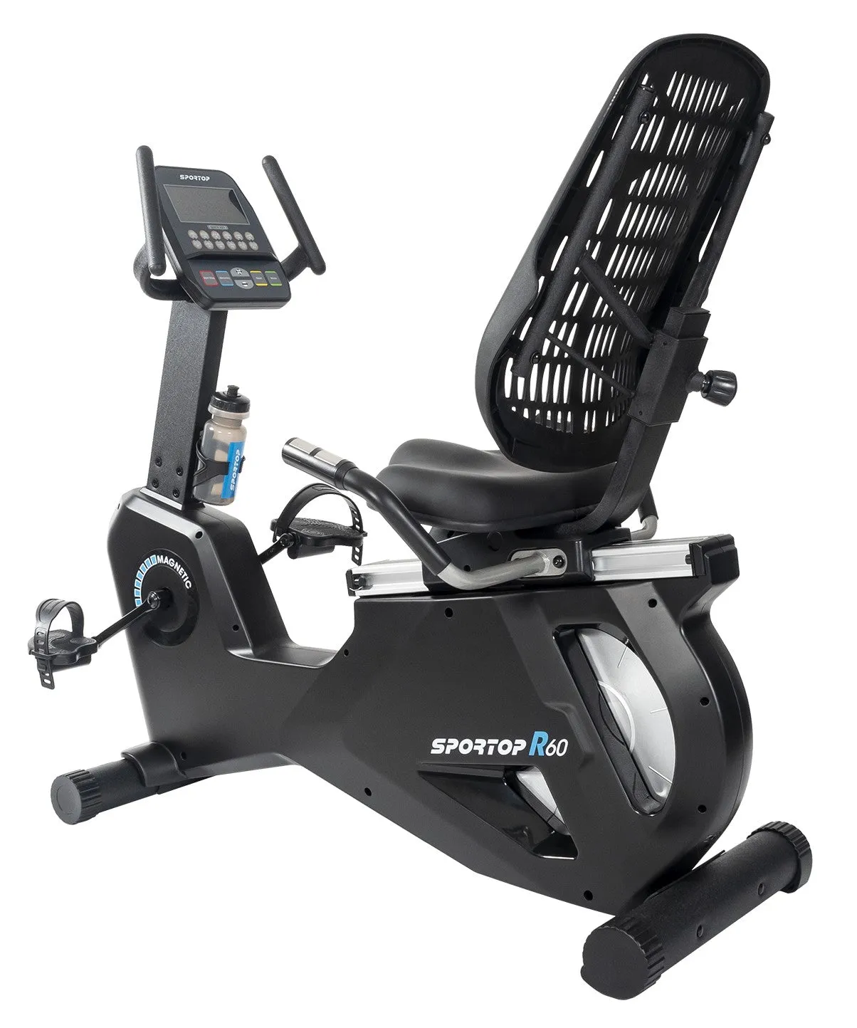 Sportop R60LCD Recumbent Exercise Bike Orbit Fitness