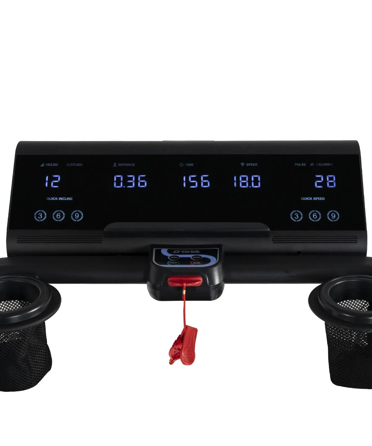 StarStrider SS450 Treadmill - DC Brushless Motor Orbit Fitness